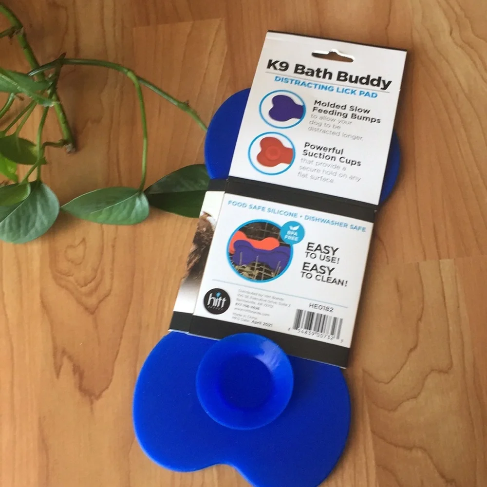 K-9 Bath Buddy Distracting Lick Pad